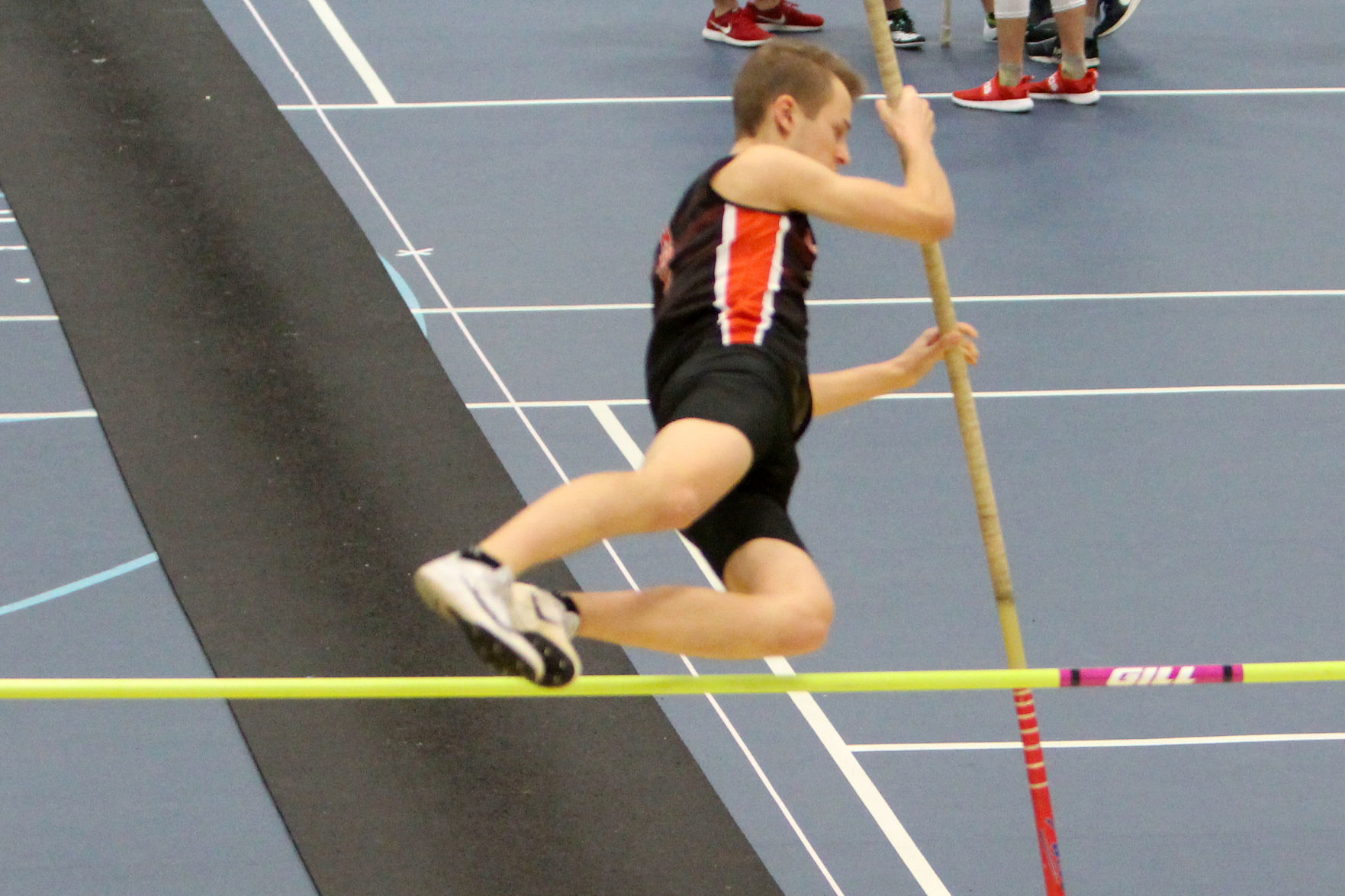 McDonell indoor track and field invite at UW-Eau Claire 3-19-19